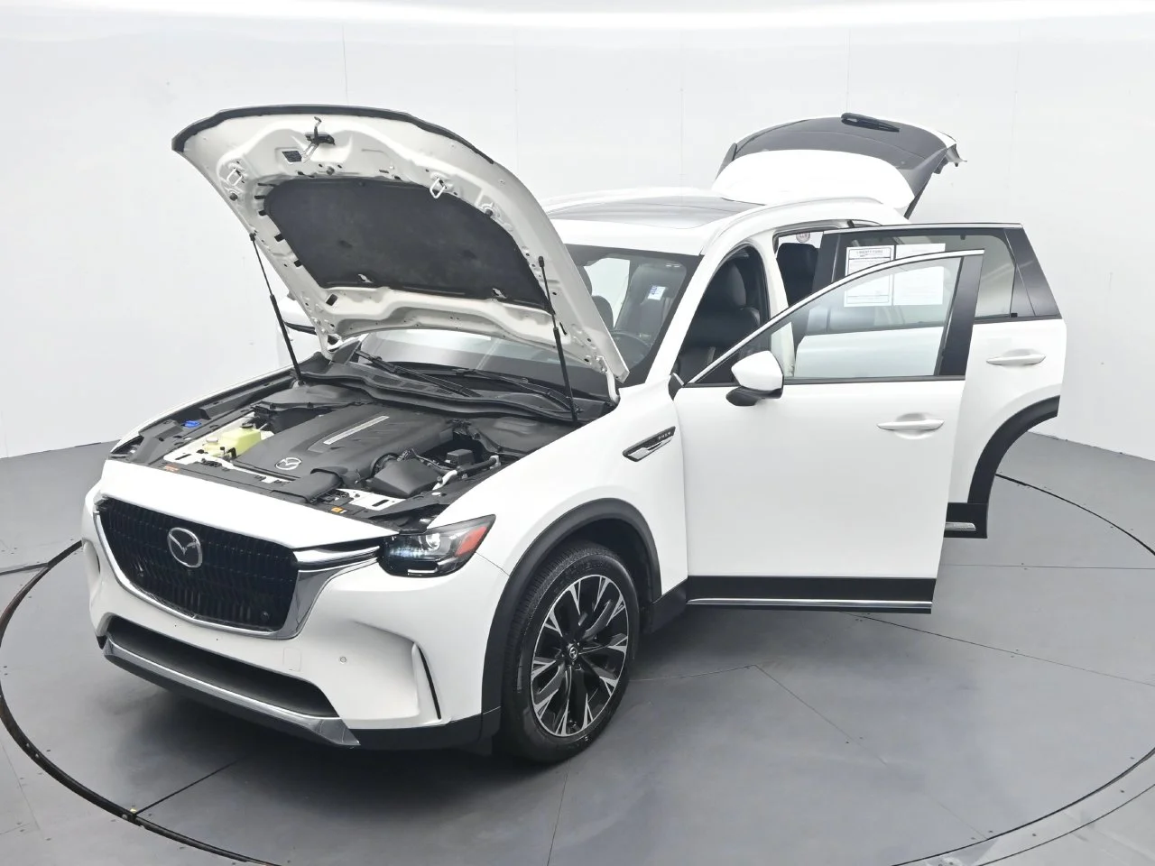 Used 2024 White Mazda Premium Plus image 48