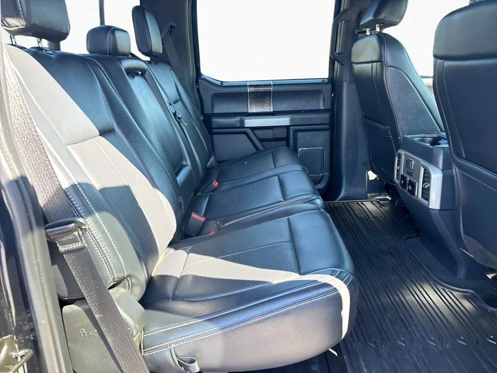 Used 2022 Black Ford Lariat image 16
