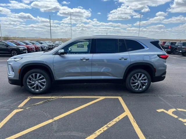 New 2026 Moonstone Gray Metallic Buick Preferred image 5