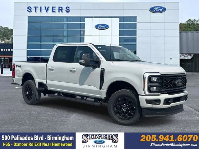 New 2026 White Ford Lariat image 1