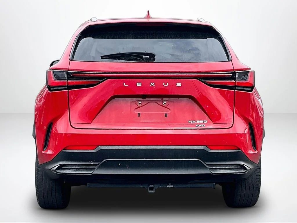 Used 2023 Red Lexus 350 Premium image 4