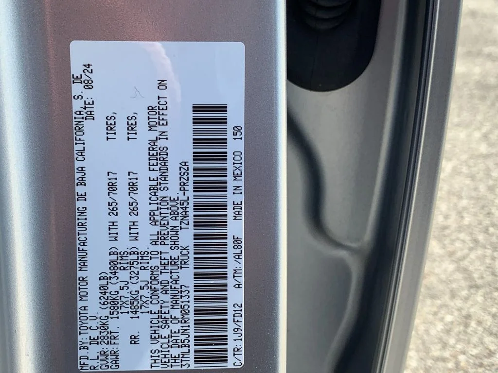 Used 2024 Silver Toyota TRD Off-Road image 39