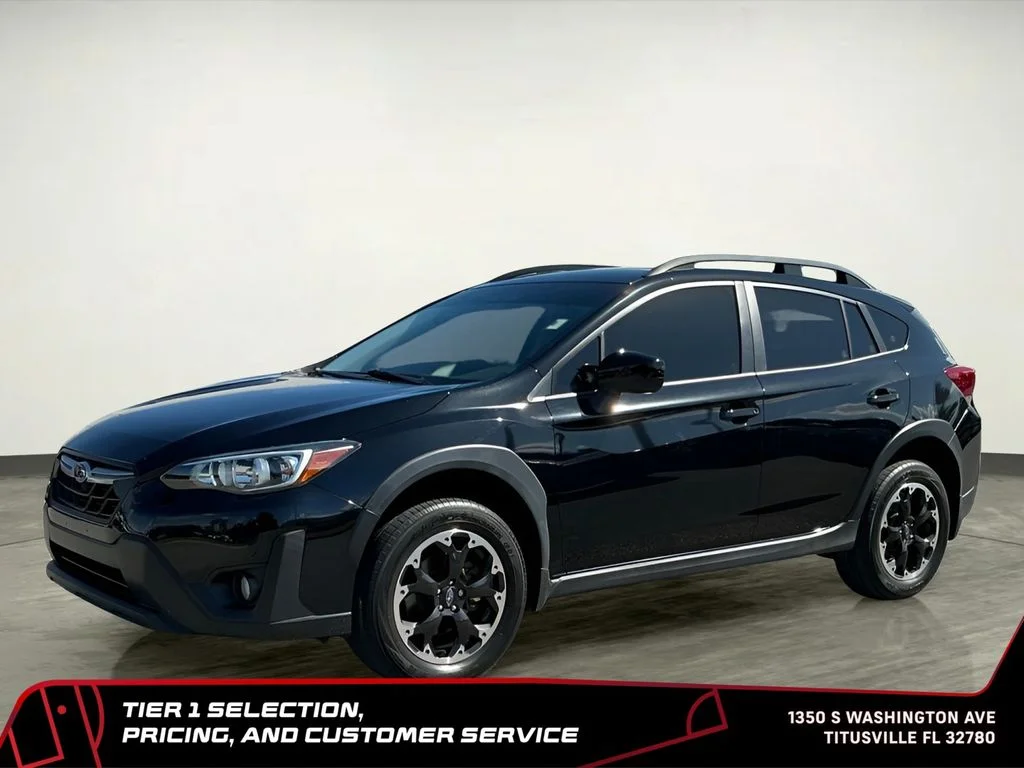 Used 2022 Black Subaru Premium image 2