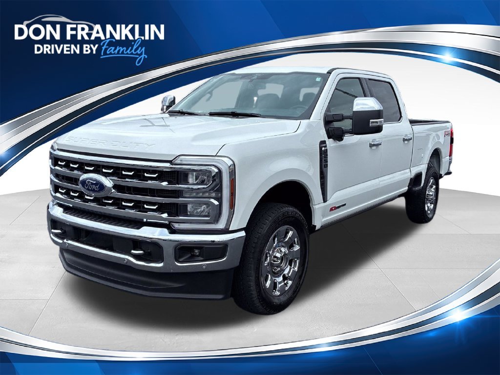 Used 2024 White Ford Lariat image 1