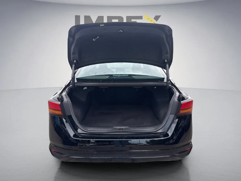 Used 2025 Black Nissan SV image 28