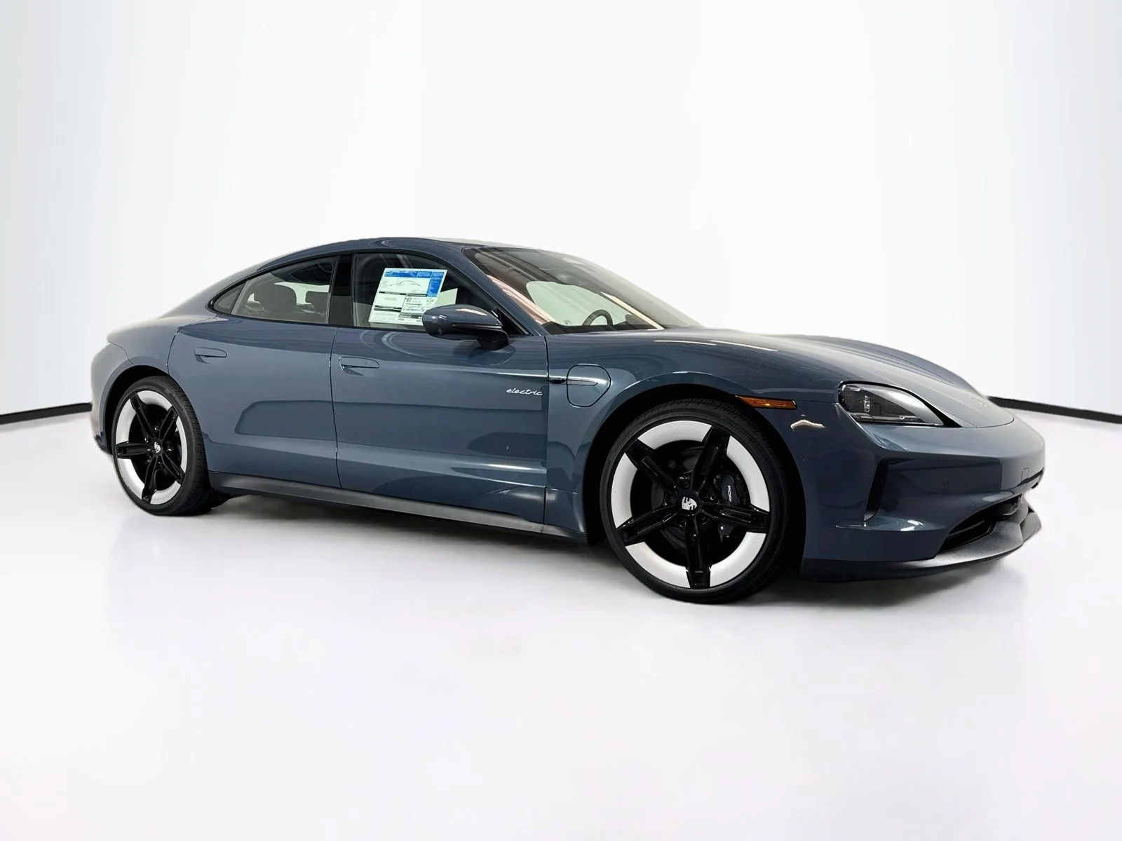 New 2026 Pale Blue Metallic Porsche 4 image 7