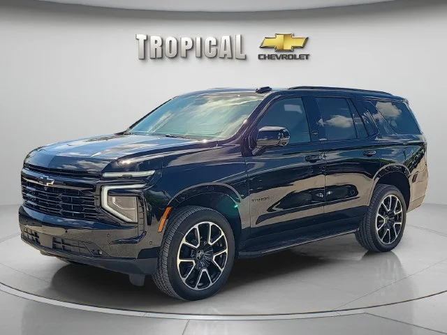 2026 Chevrolet Tahoe RST