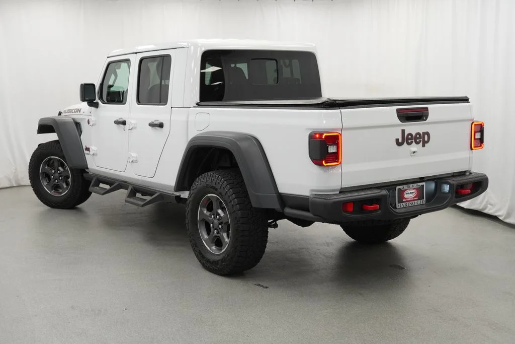 Certified Used 2022 White Jeep Rubicon image 14