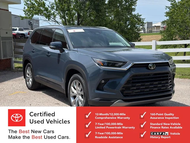 2026 Toyota Grand Highlander Limited