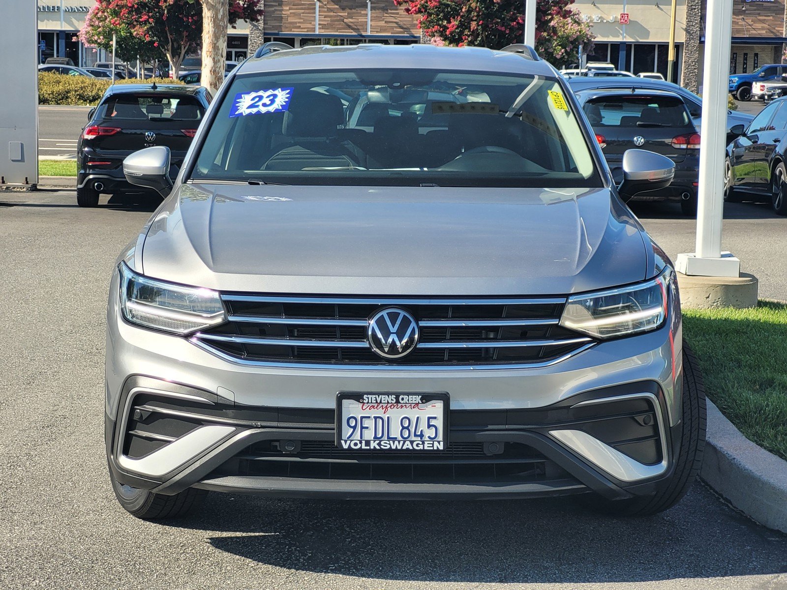 Certified Used 2023 Silver Volkswagen 2.0T S image 2