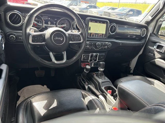 Used 2022 White Jeep Unlimited Rubicon 392 image 20