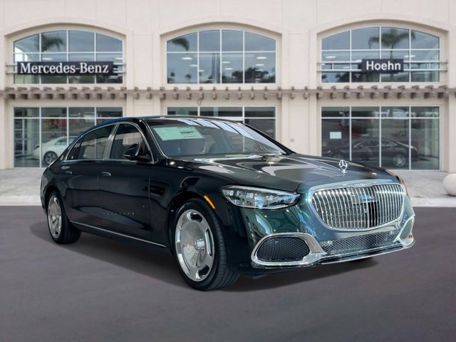 2026 Mercedes-Benz S-Class Mercedes-Maybach S 580's photo
