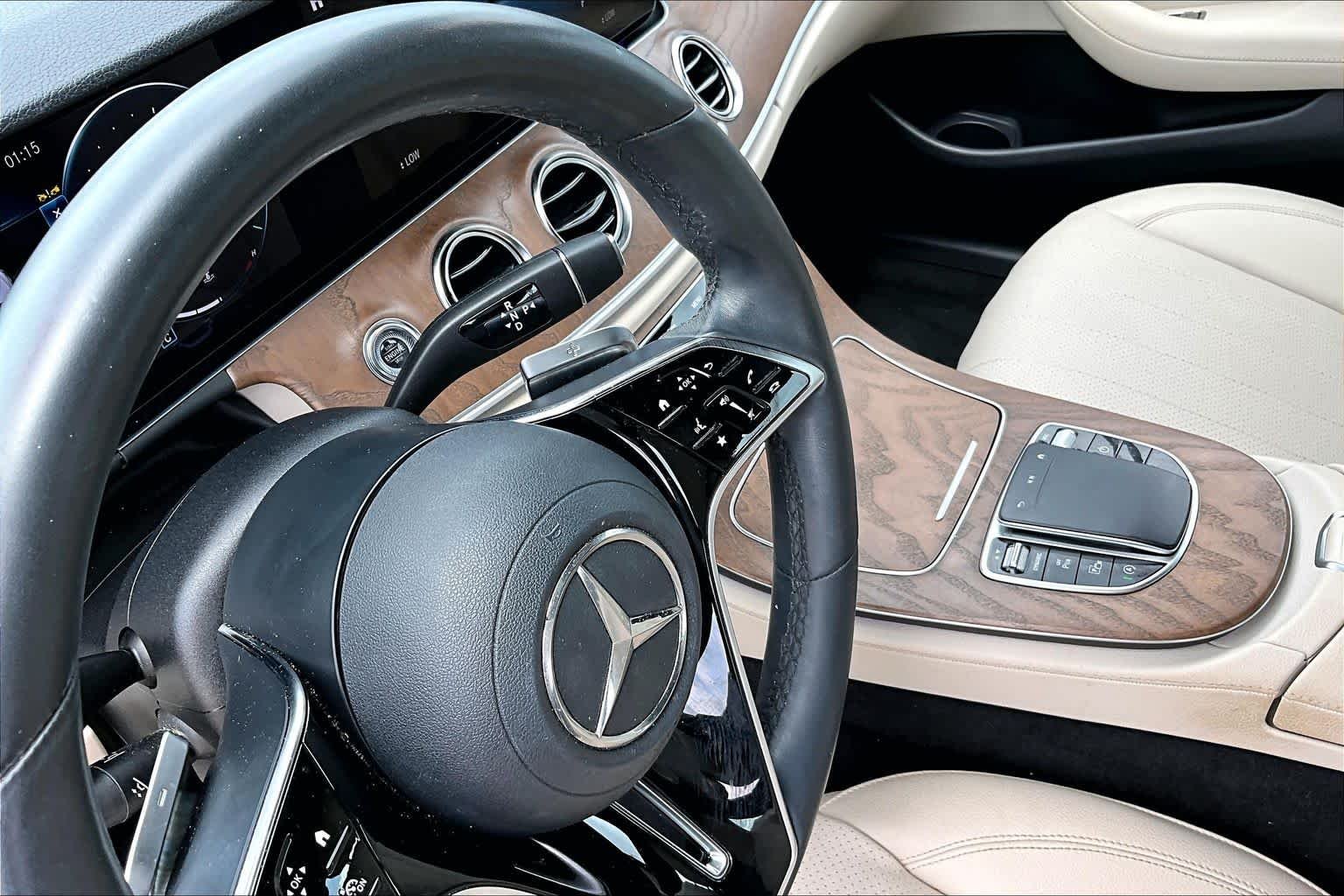Used 2023 Cirrus Silver Metallic Mercedes-Benz E 350 image 17