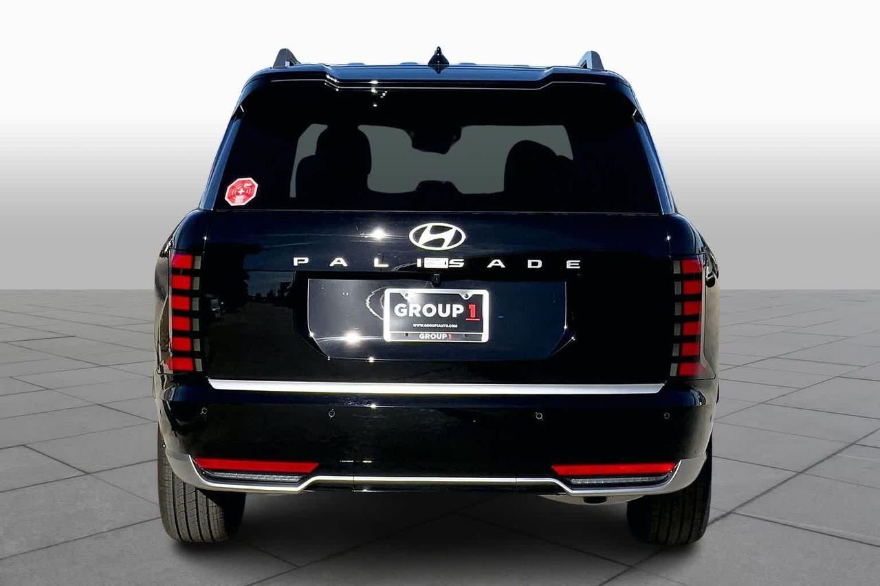 2026 Hyundai Palisade Calligraphy - Photo 4
