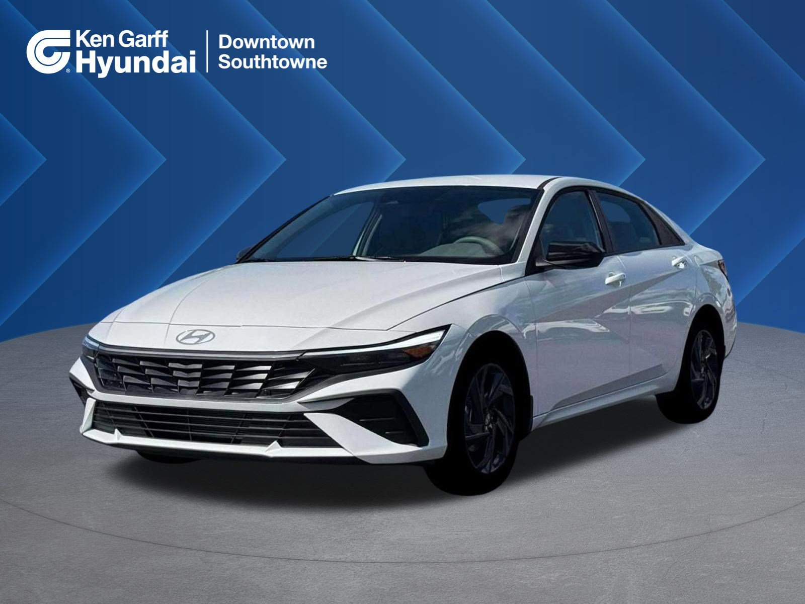 New 2026 Serenity White Hyundai SEL Sport image 1