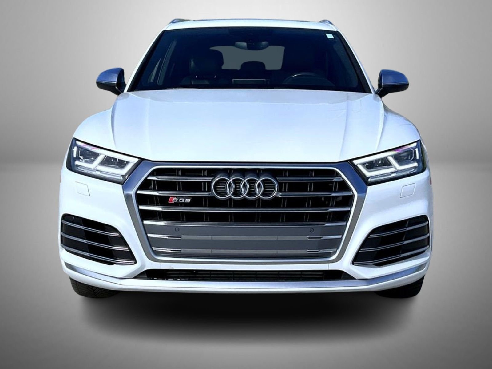 Used 2020 White Audi 3.0T Premium Plus image 2