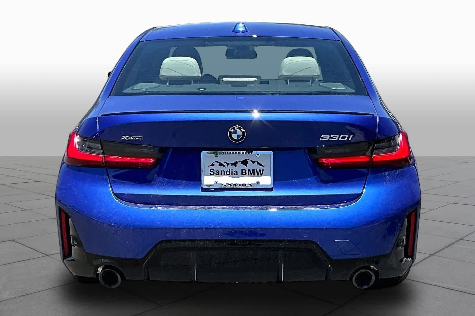 New 2026 Portimao Blue Metallic BMW 330i NA xDrive image 4