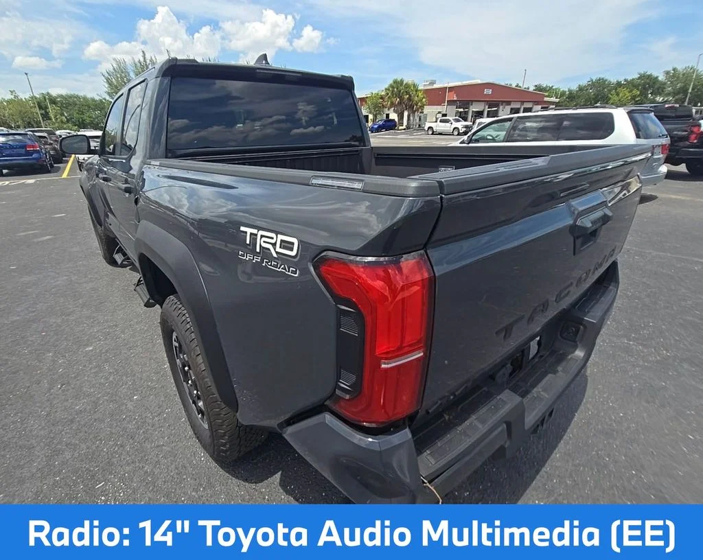 Used 2024 Gray Toyota TRD Off-Road image 4