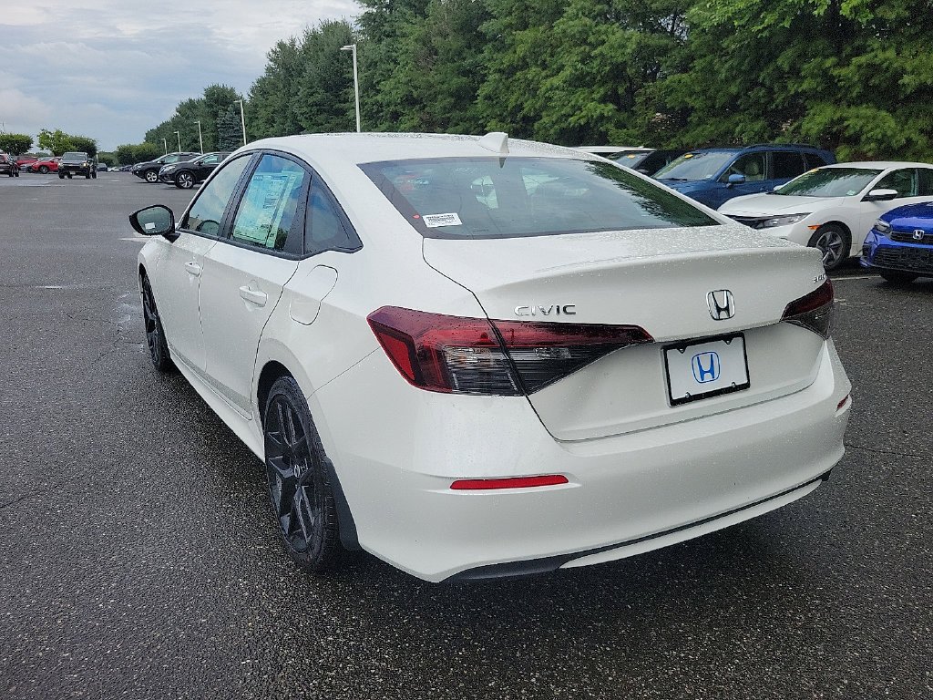 New 2026 Platinum White Pearl Honda 2WD SPORT image 3