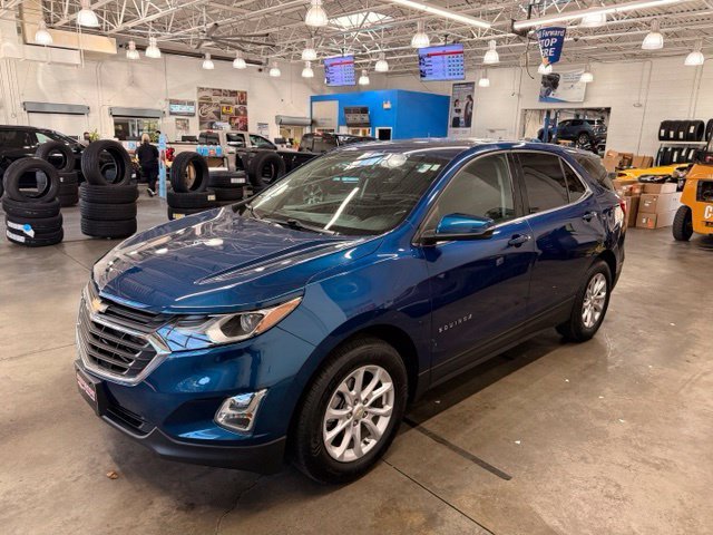 Used 2019 PACIFIC BLUE METALLIC Chevrolet LT image 3