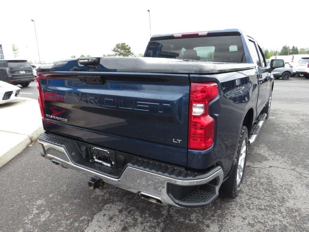 Used 2022 Blue Metallic Chevrolet LT image 8