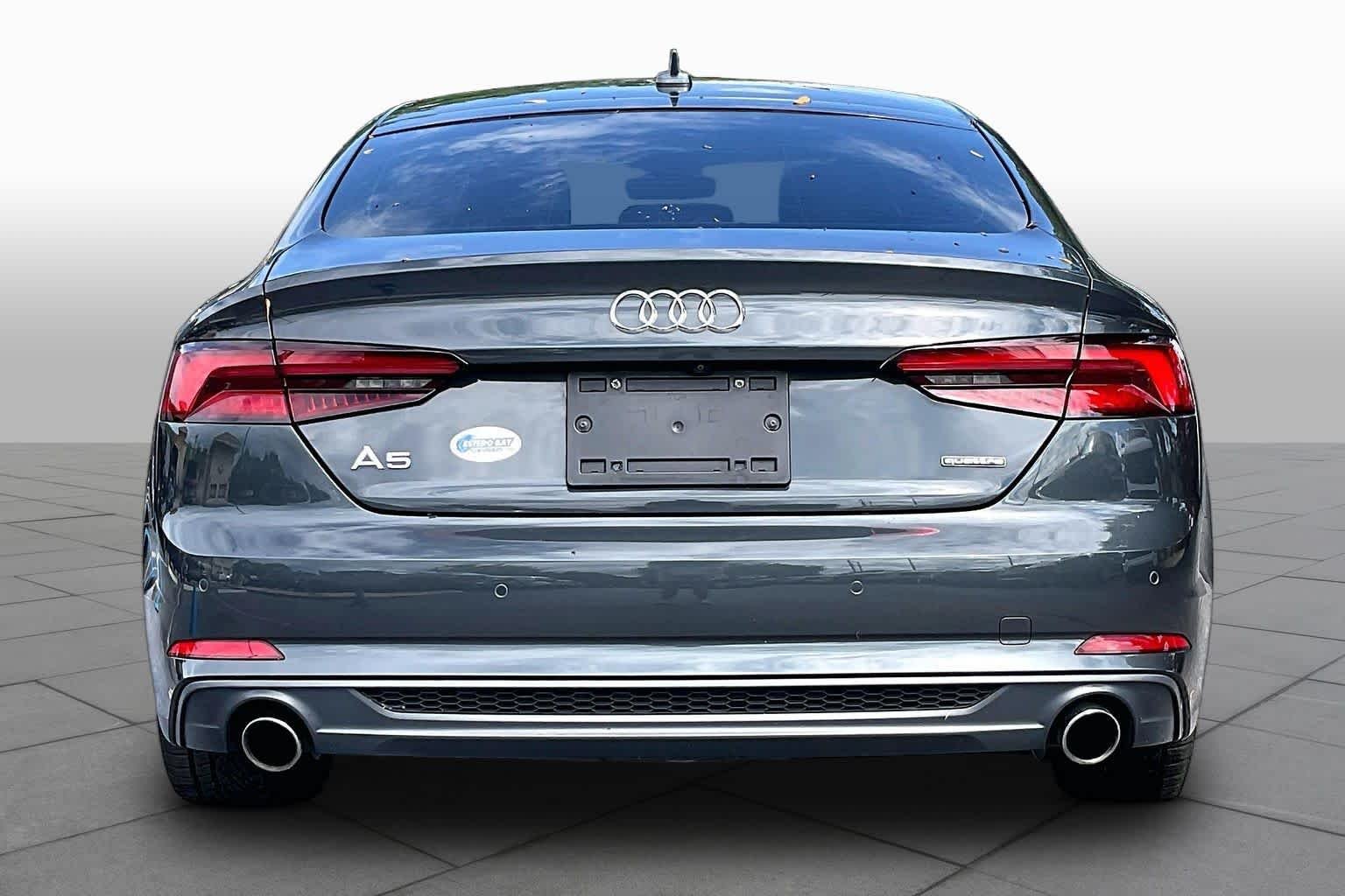 Pre-Owned 2019 Audi A5 Sportback Premium Plus
