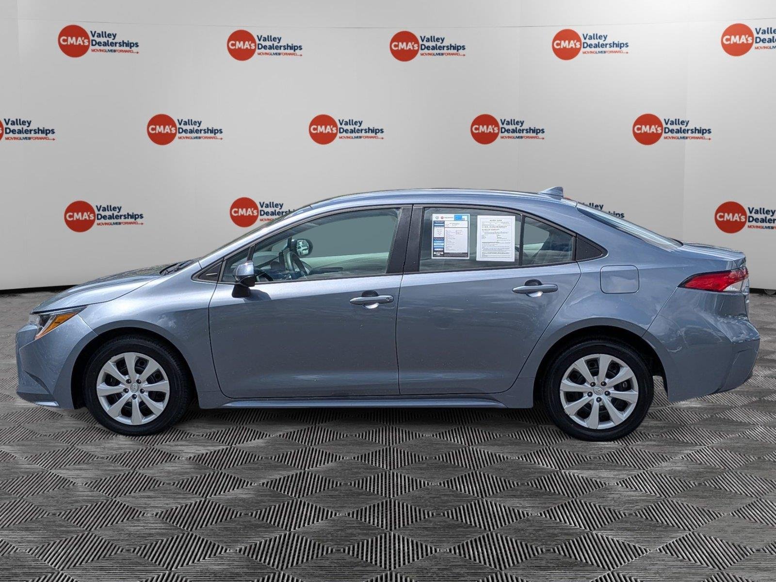 Used 2025 Celestite Toyota LE image 8