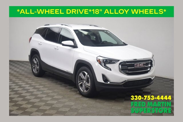 2020 GMC Terrain SLT