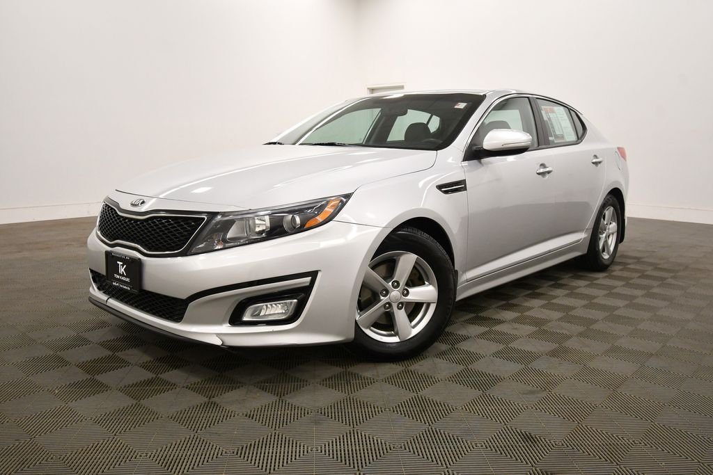 Used 2014 Kia Optima LX with VIN 5XXGM4A76EG342810 for sale in Rochester, Minnesota