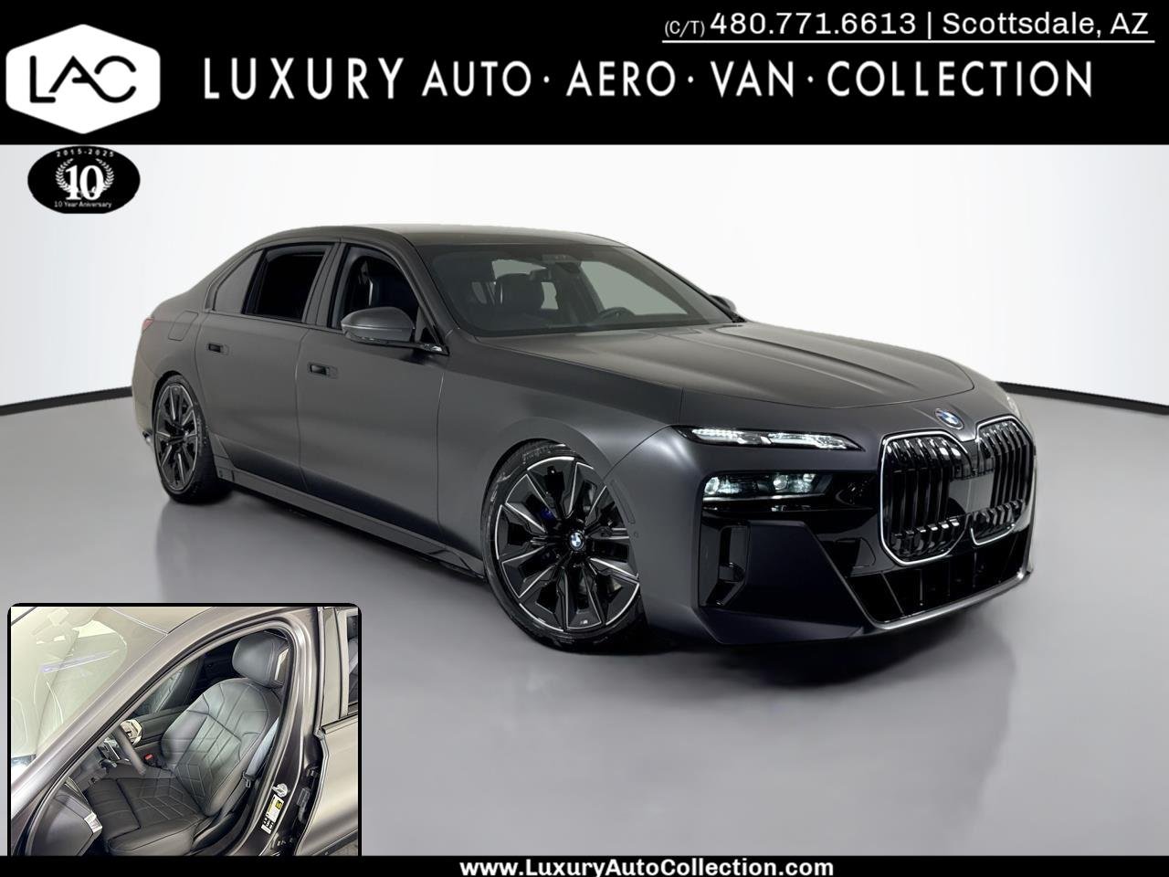 2025 BMW 7 Series 760i xDrive Sedan's photo