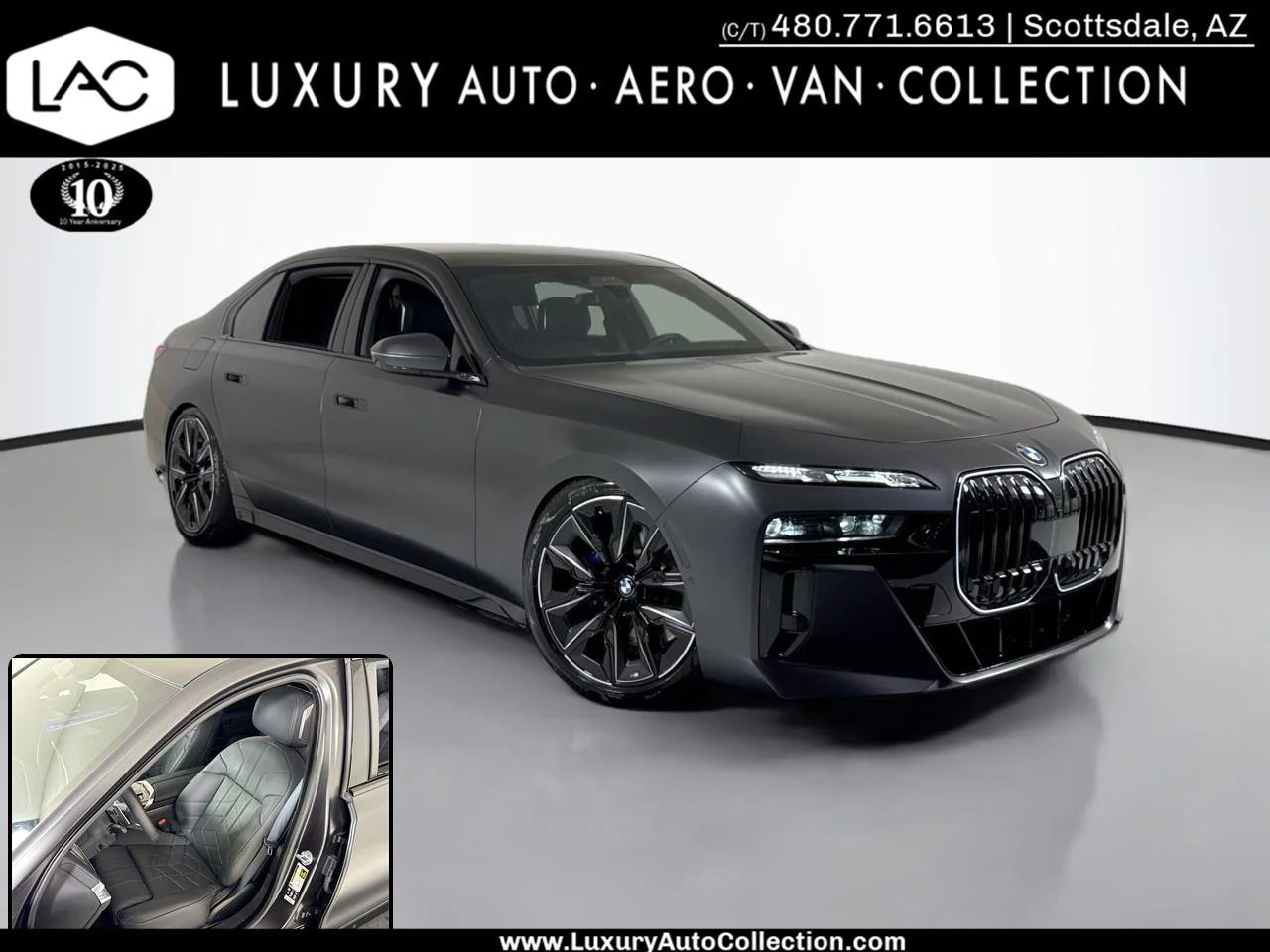 2025 BMW 7 Series 760i xDrive Sedan's photo