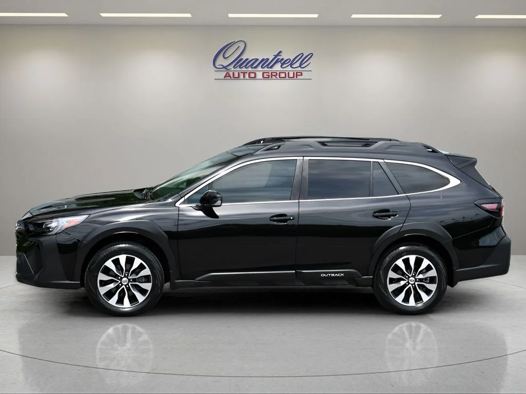 Used 2024 Crystal Black Silica Subaru Limited image 7