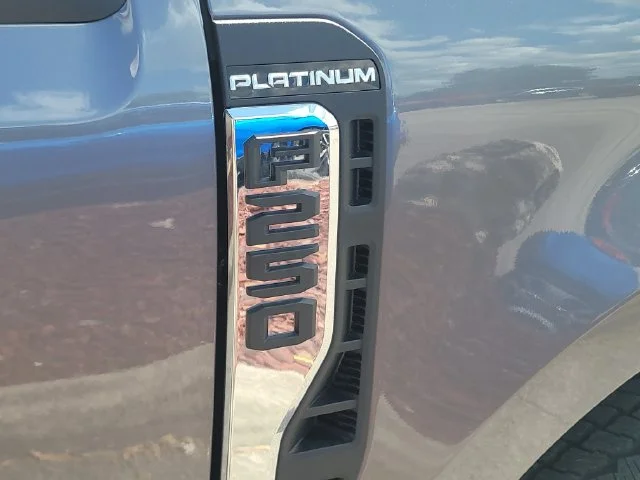 New 2026 Gray Metallic Ford Platinum image 9