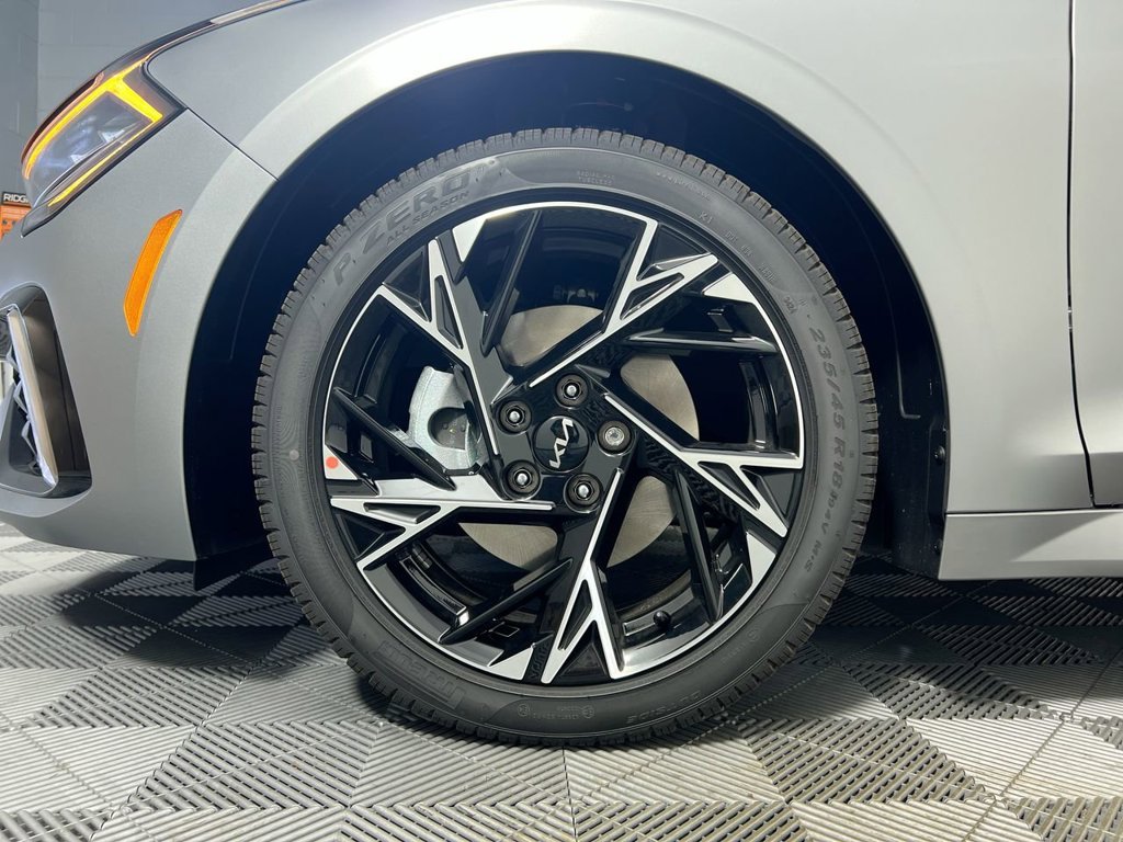 New 2026 Steel Matte Gray Kia GT-Line FWD image 13