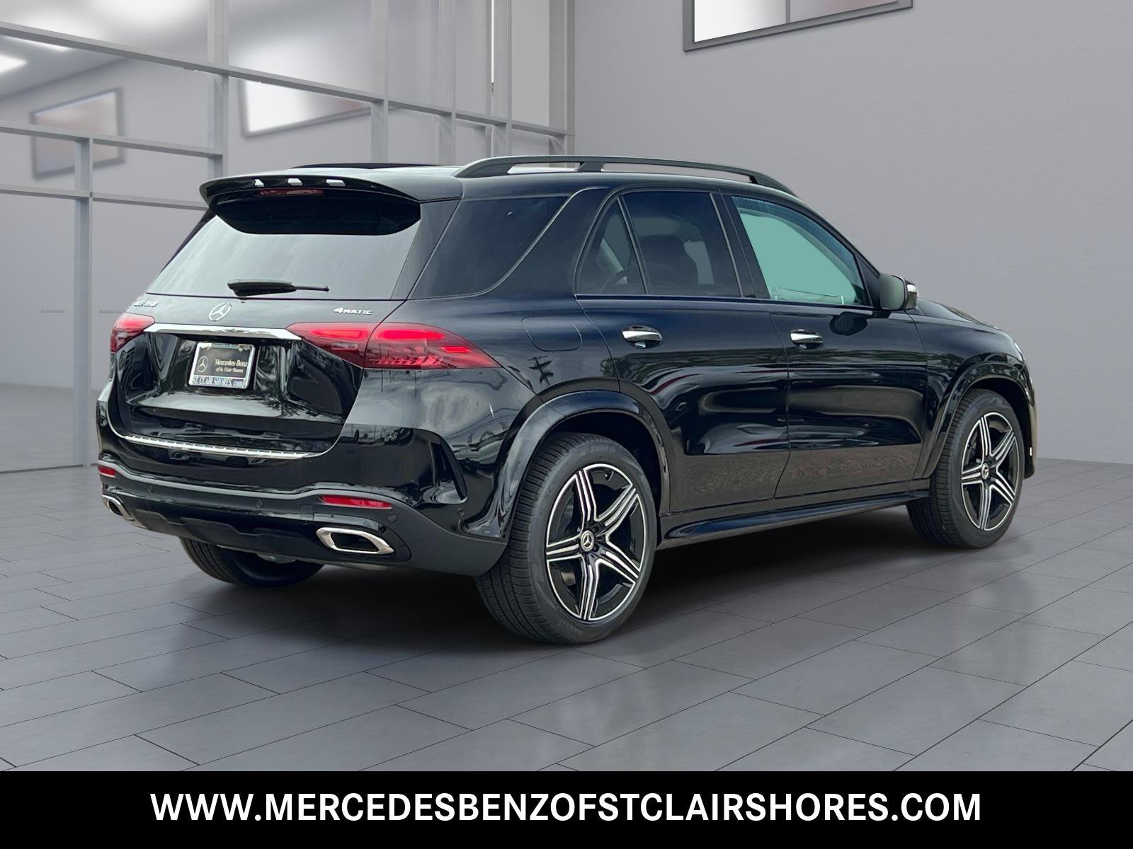 New 2026 Obsidian Black Metallic Mercedes-Benz GLE 350 image 6