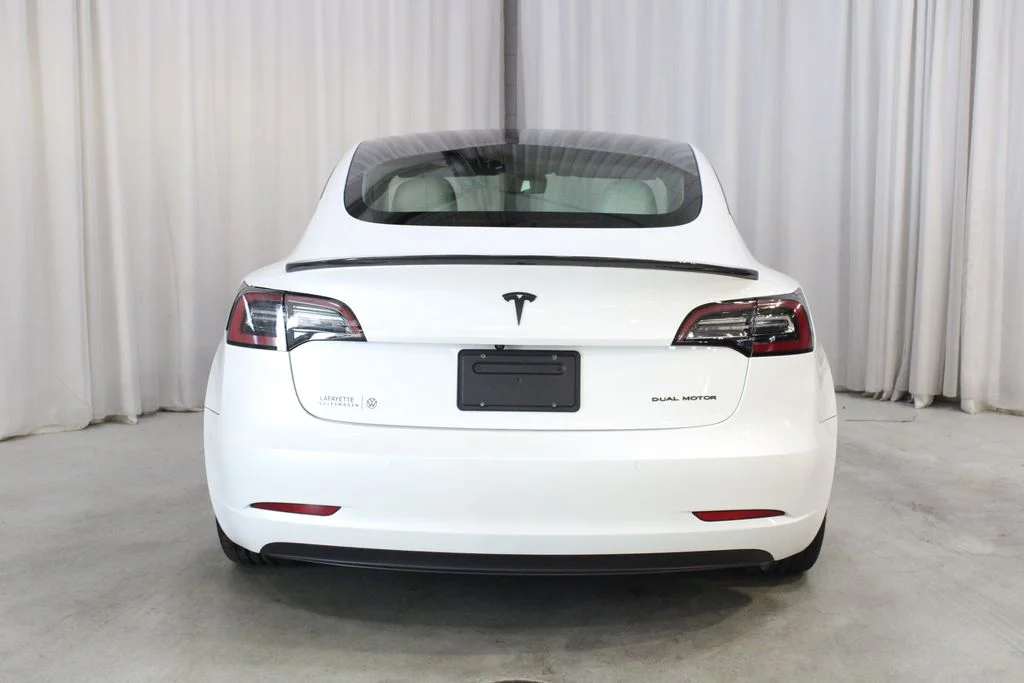 Used 2021 White Tesla Long Range image 21