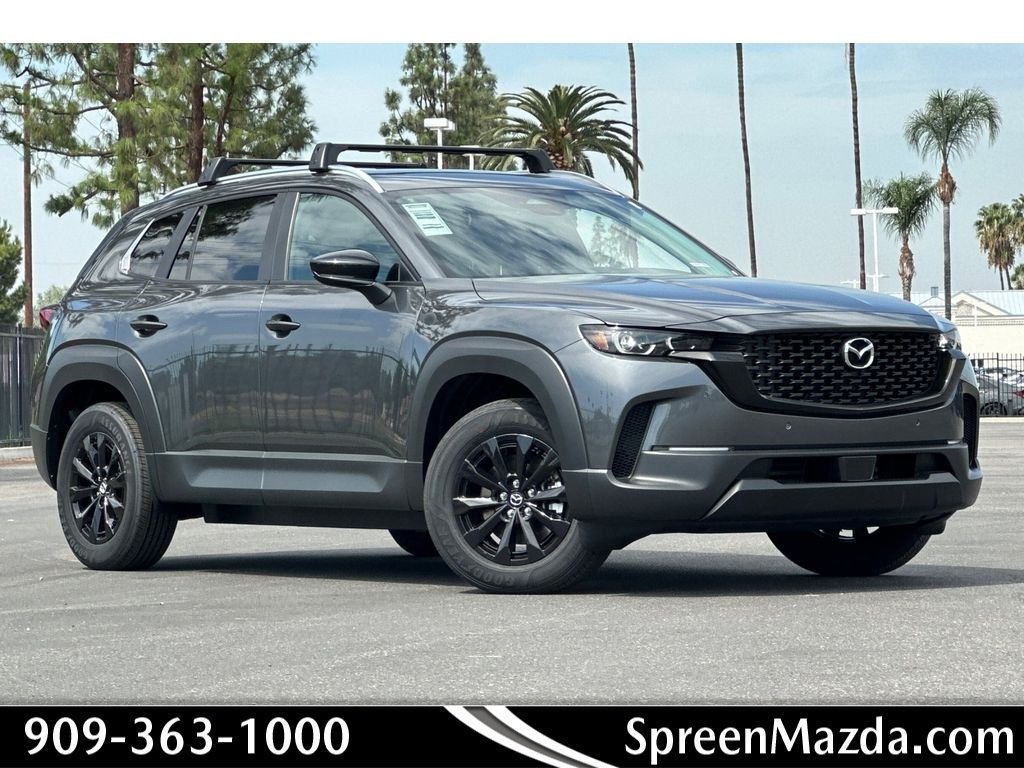 New 2026 Machine Gray Metallic Mazda Preferred AWD image 1
