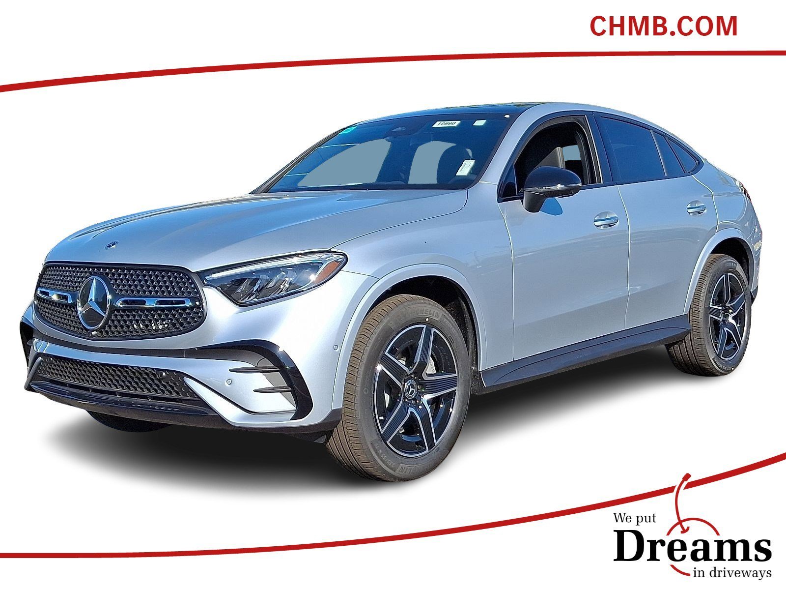 New 2026 Cirrus Silver Metallic Mercedes-Benz GLC 300 image 16