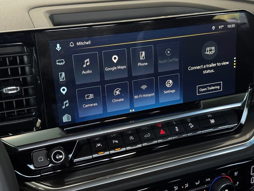 Used 2025 Black Chevrolet High Country image 37
