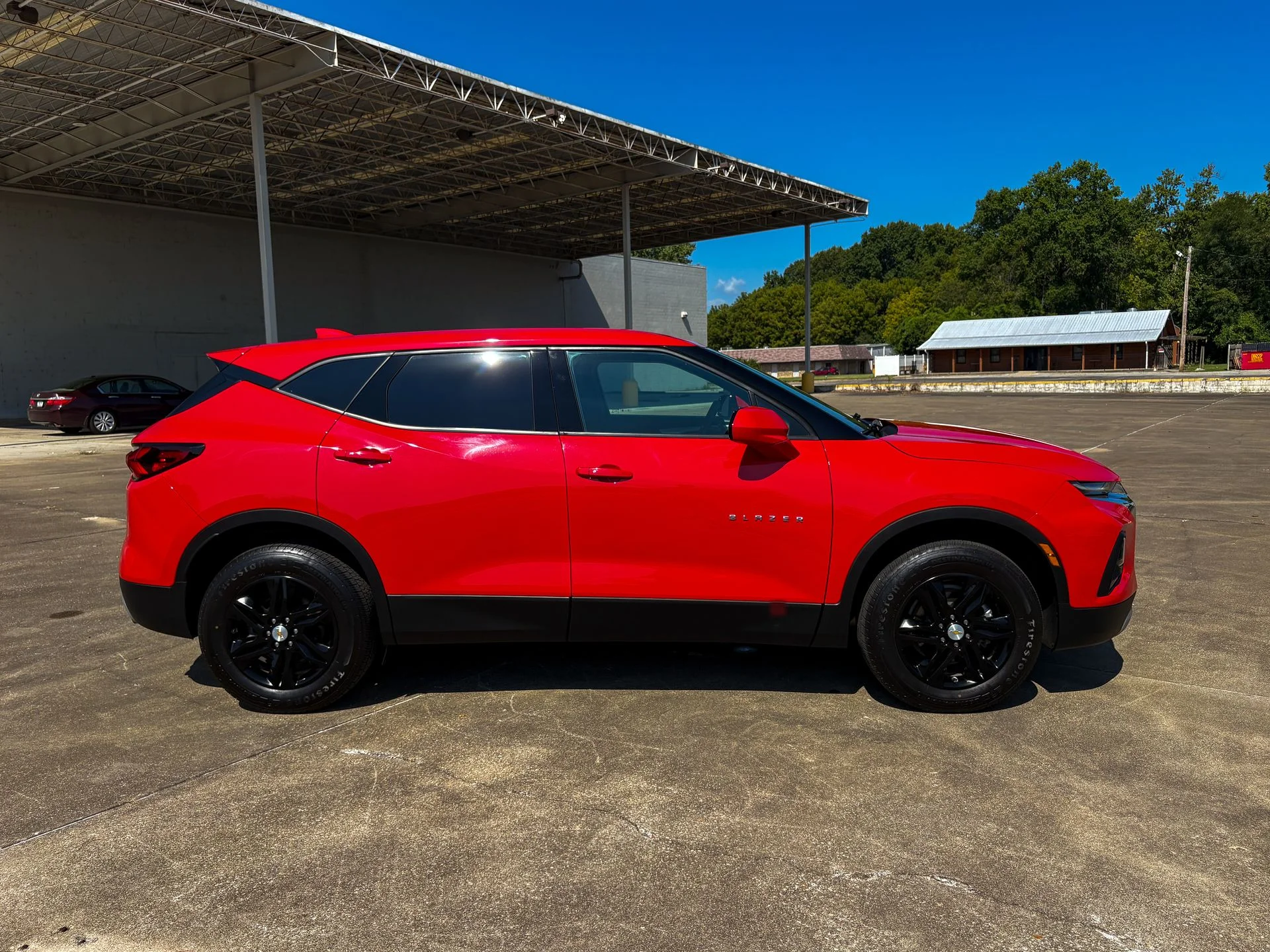 Used 2021 Red Chevrolet LT image 13