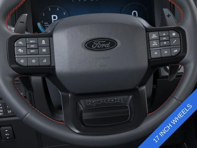 New 2026 Carbonized Gray Metallic Ford Raptor® image 13