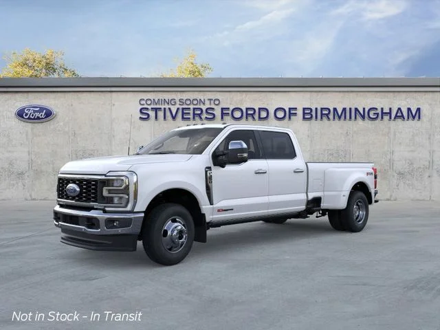 New 2026 Star White Metallic Tri-Coat Ford F-350® King Ranch® image 2
