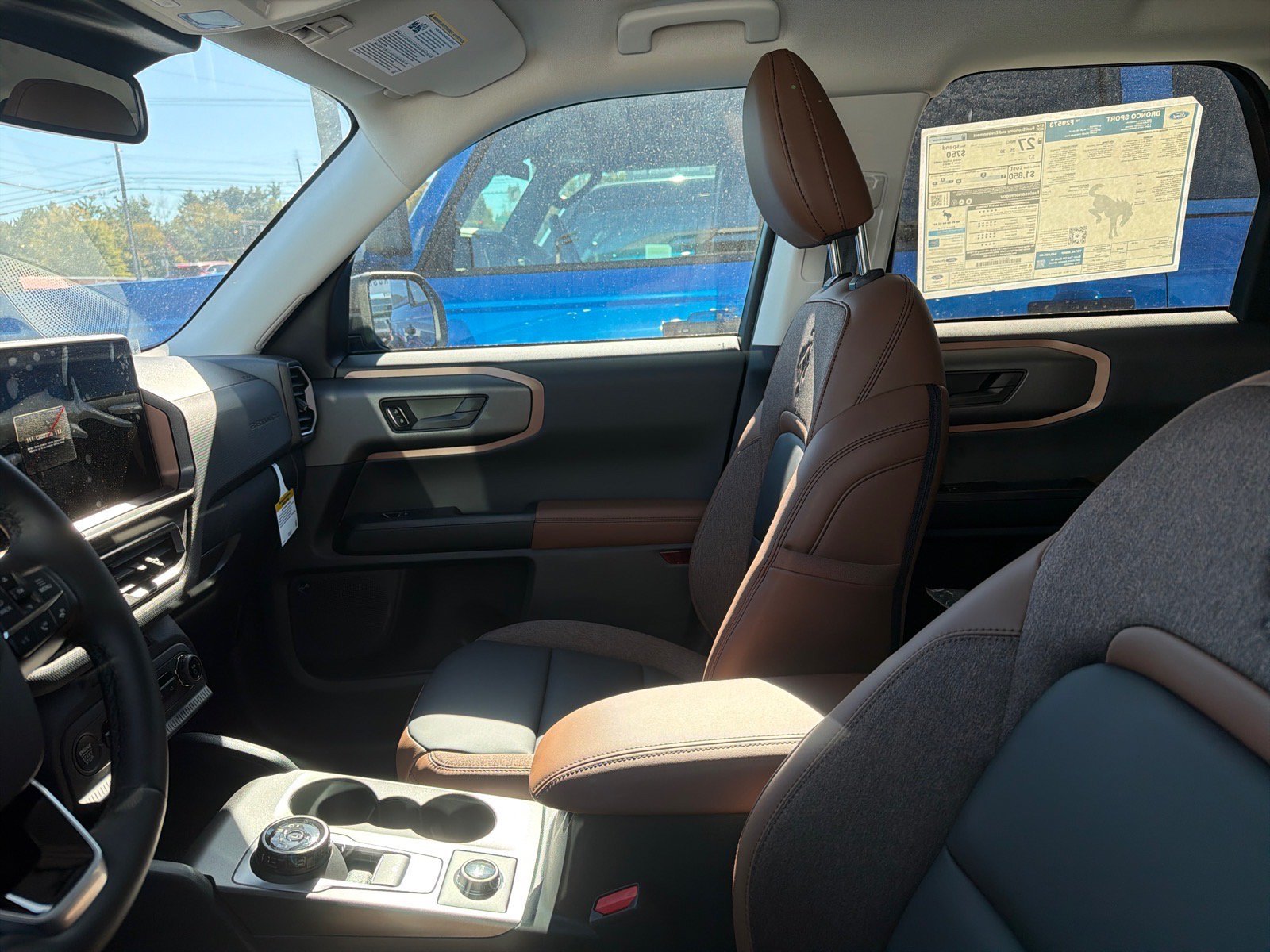 New 2026 Velocity Blue Metallic Ford Outer Banks® image 6