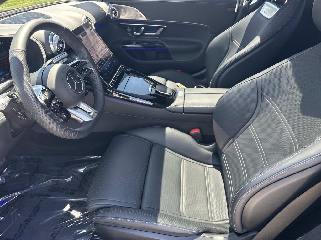 Certified Used 2025 Obsidian Black Metallic Mercedes-Benz Base image 13