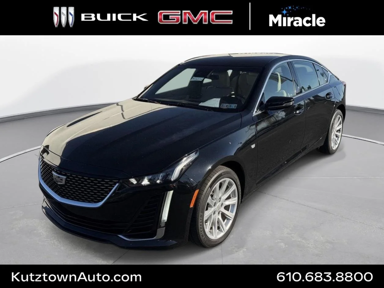 2022 Cadillac CT5