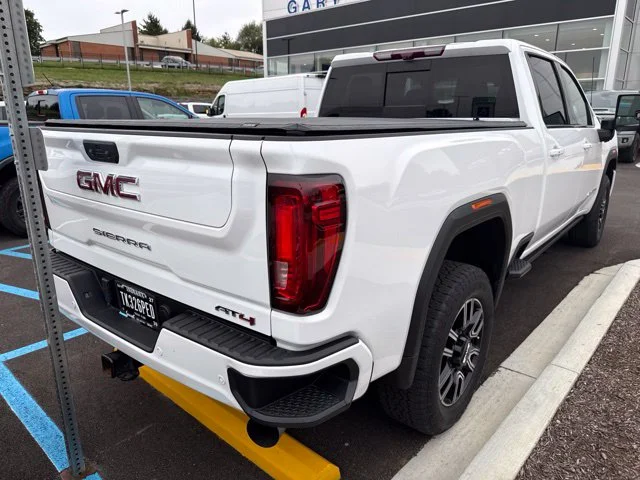 Used 2023 White GMC AT4 image 7