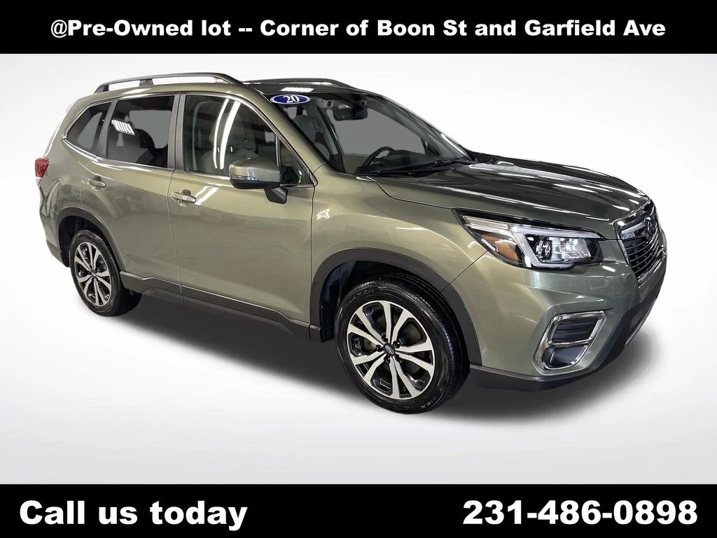 Used 2020 Green Subaru Limited image 7