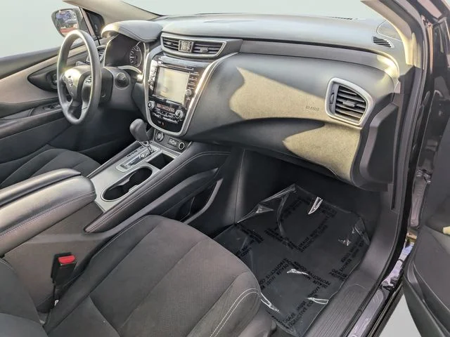 Certified Used 2021 Black Nissan S image 11