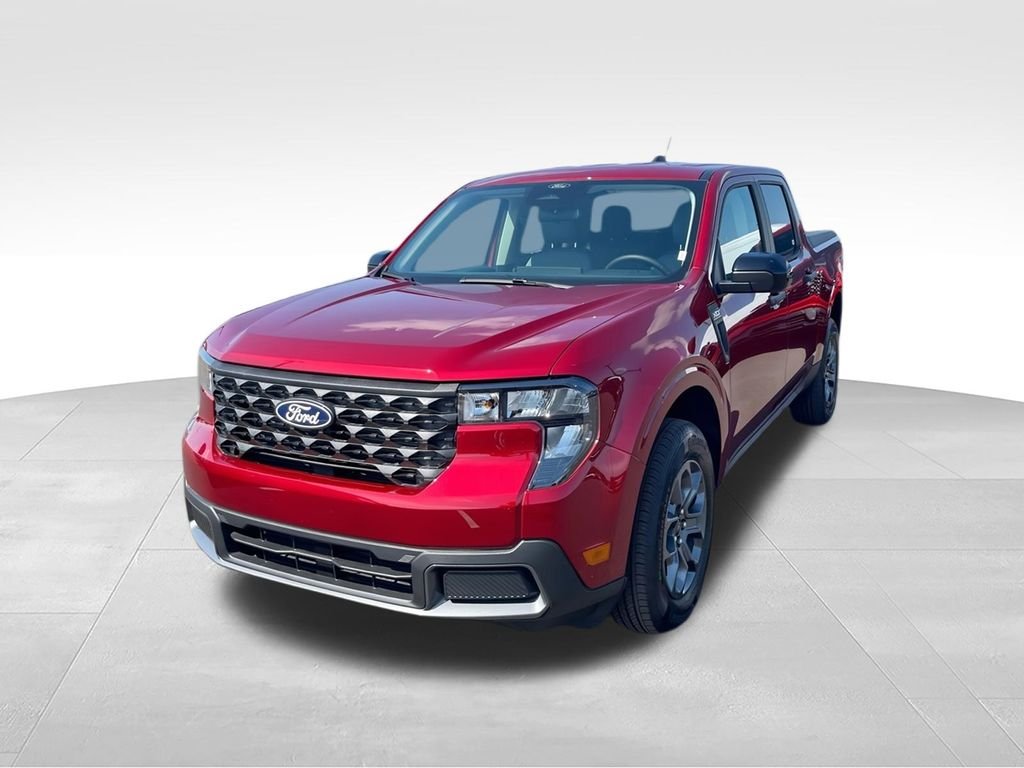 New 2026 Ruby Red Metallic Tinted Clearcoat Ford XLT image 4