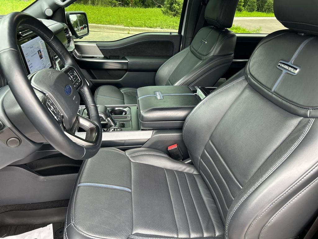 Used 2025 White Ford Platinum image 12